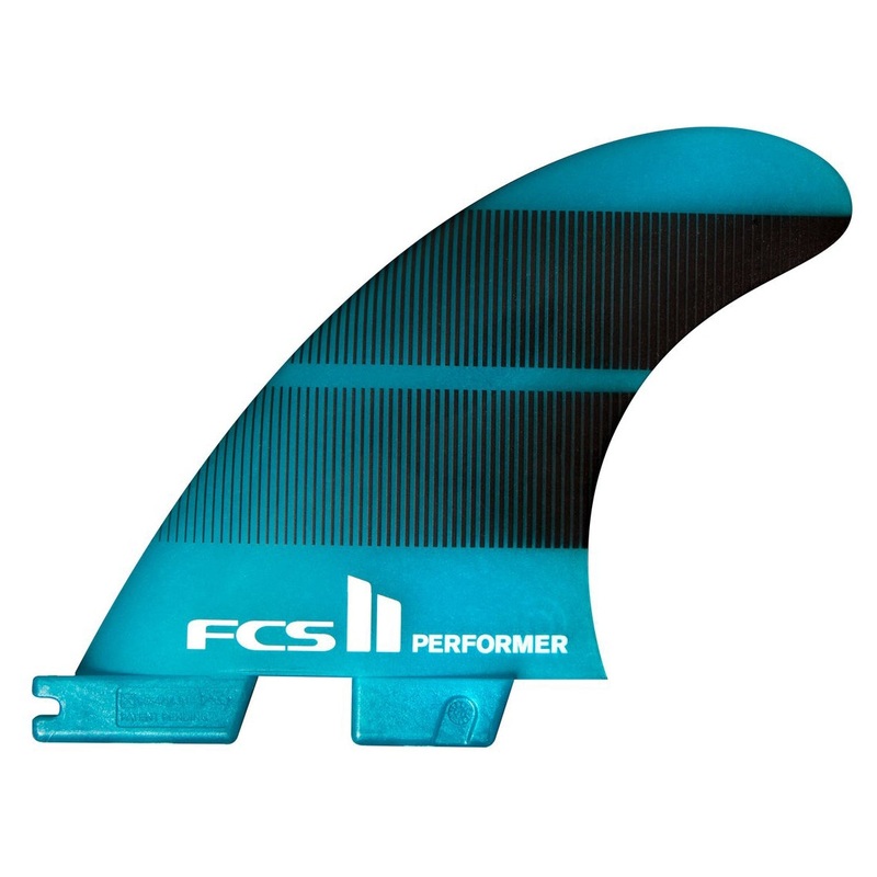 FCS II Performer Neo Glass Quad Fin Set – Medium