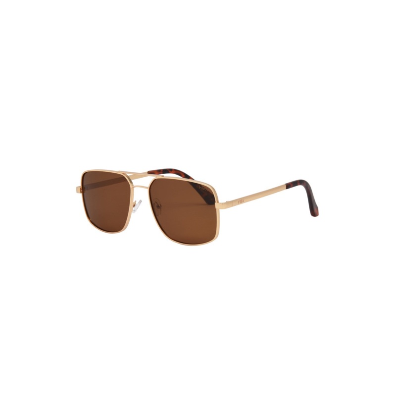 I-Sea El Morro Sunglasses Gold/Brown Polarized
