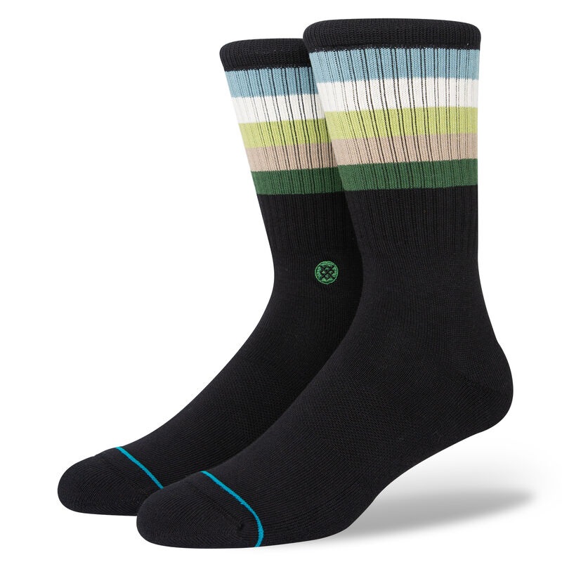 Stance Maliboo Socks-Green