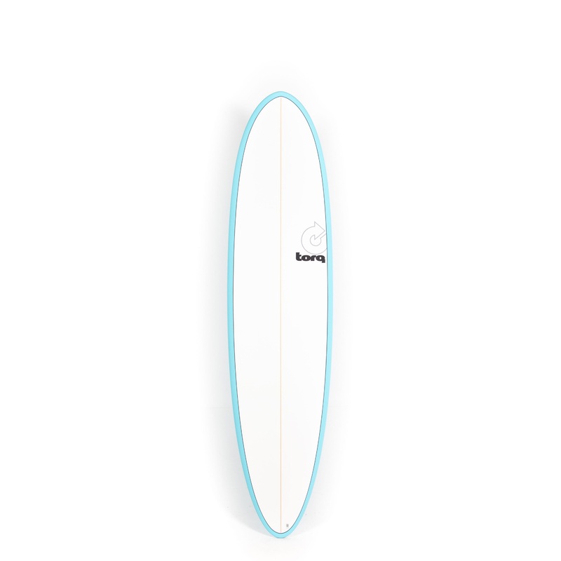 Torq Surfboards – FUN – Blue Pinline – 7’6″ x 21 1/2″ x 2 7/8″ – 52.4L