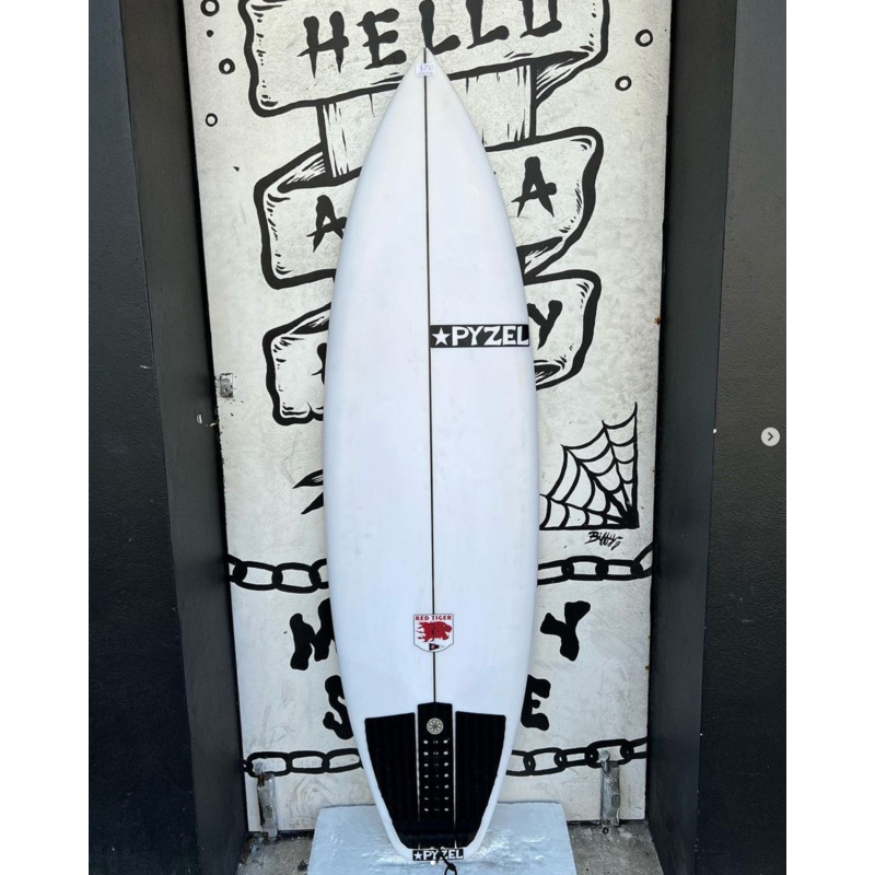 USED – 5’9 RED TIGER (27.5L)