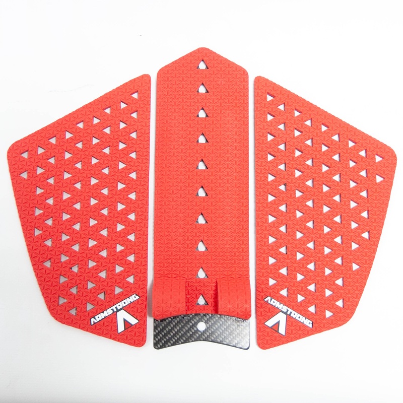 Armstrong Adjustable Carbon Tail Kick Pad V1
