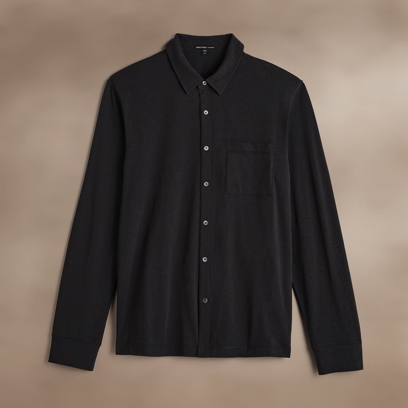 Clean Finish Jersey Shirt – Magma