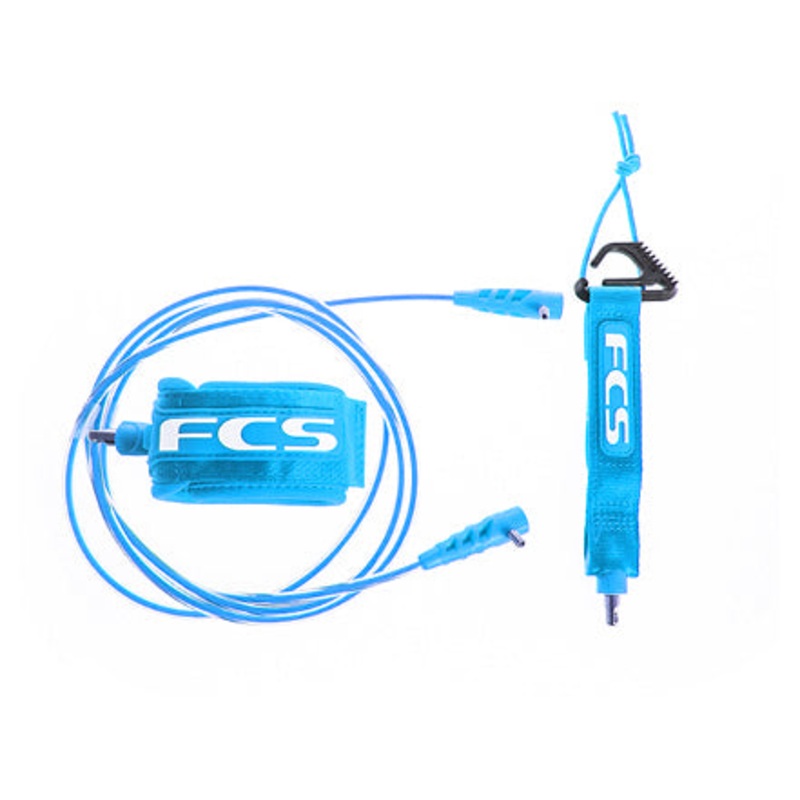 FCS 6ft Comp Leash – Teal