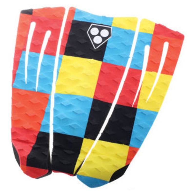 Gorilla Mojo Colour Squares 3 Piece Tail Pad