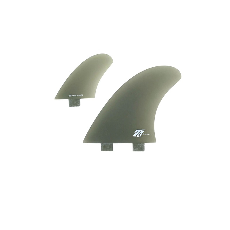 TRUE AMES – TA TWINZER FCS COMPATIBLE – SMOKE – 4FINS