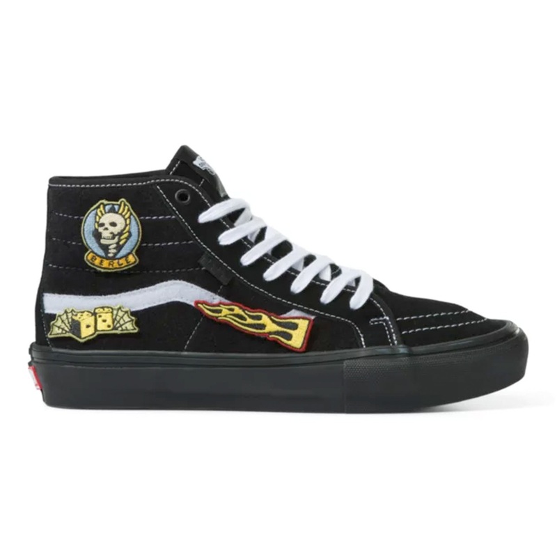 Vans Sk8-Hi Decon Men’s Shoes – Elijah Berle Black