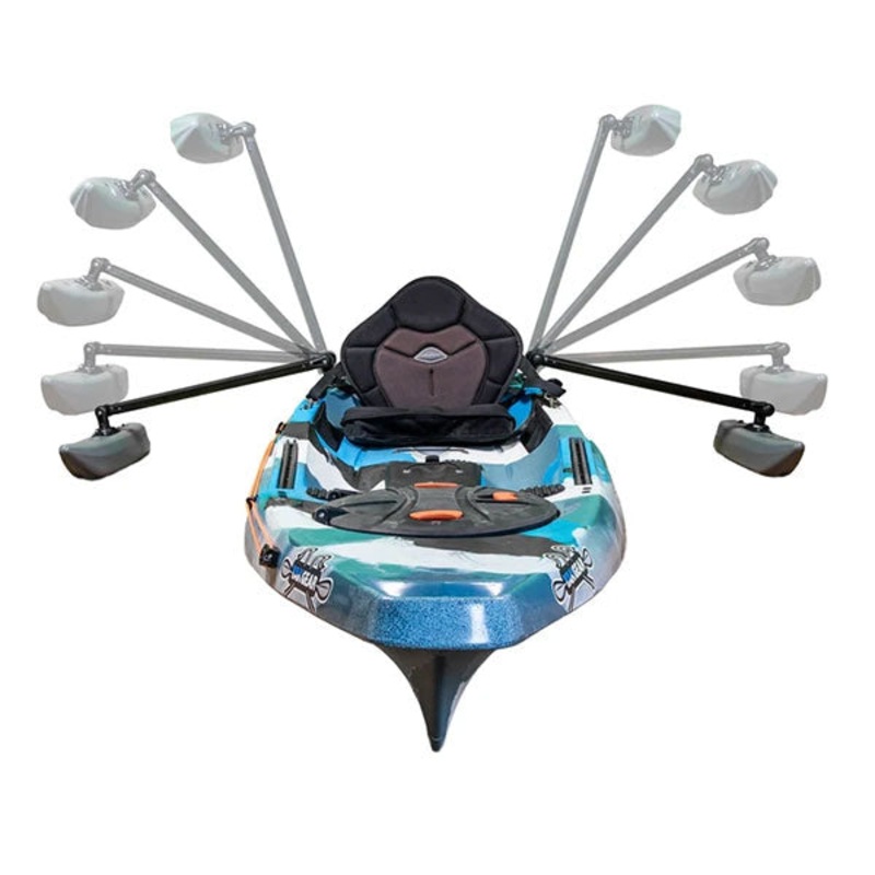 YakGear Kayak & Canoe Outriggers Gen 2