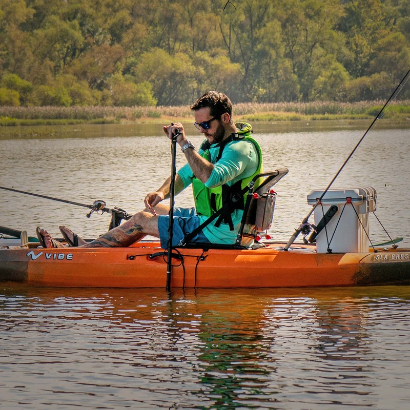 Anchor Pole – 7′ Fiberglass 3 piece