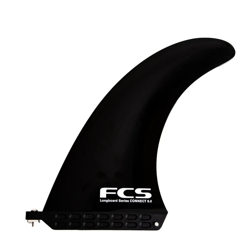 FCS CONNECT SCREW & PLATE GF 7″ BLACK