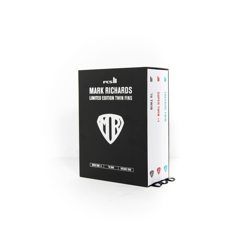 FCS – FCS II MARK RICHARDS – TWIN FIN BOX SET – COLLECTOR EDITION