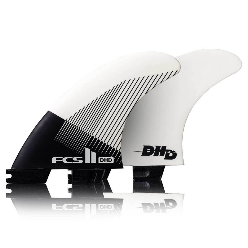 FCS II DHD PC Tri Fin Set – Medium