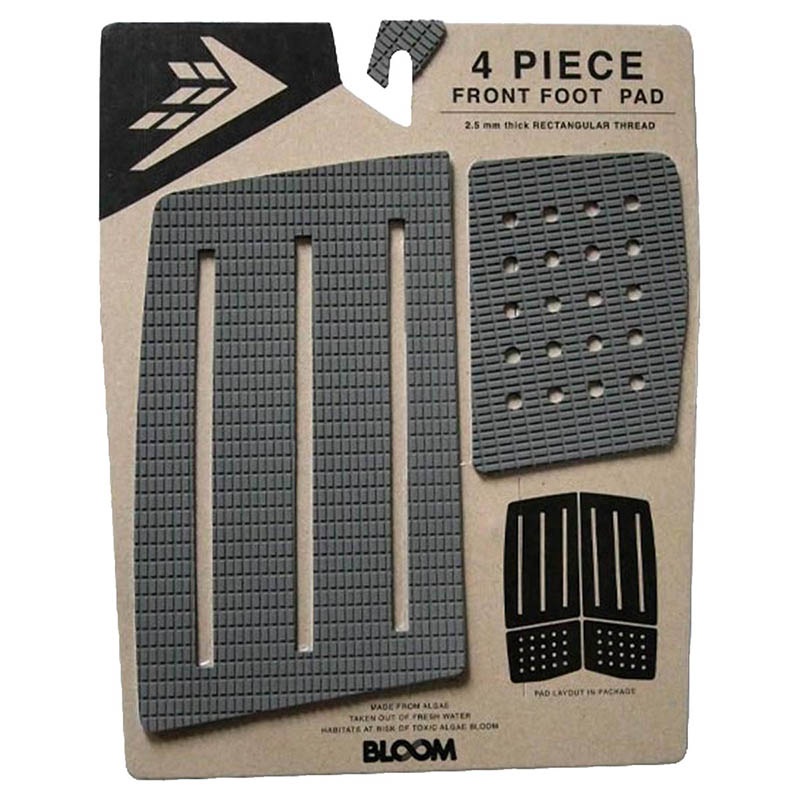 Firewire 4 Piece Front Foot Traction Pad – Charcoal