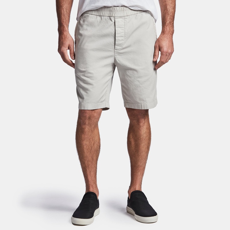 Stretch Canvas Work Short – Salt Pigment