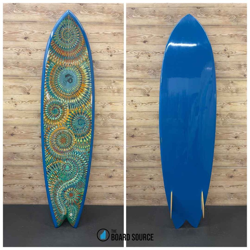 Twin Long Fish 7’0″