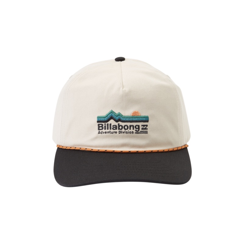 Billabong Adiv Snapback Hat-Black Stone