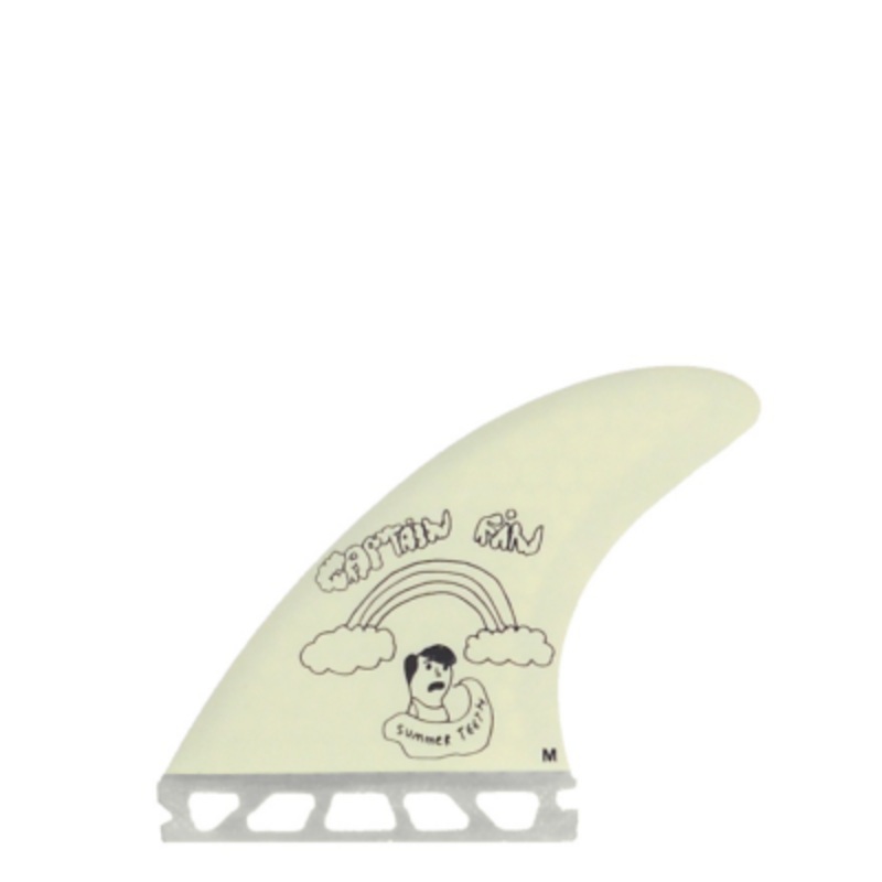 Captain Fin Co. Summer Teeth AK Am1 – 4.50″