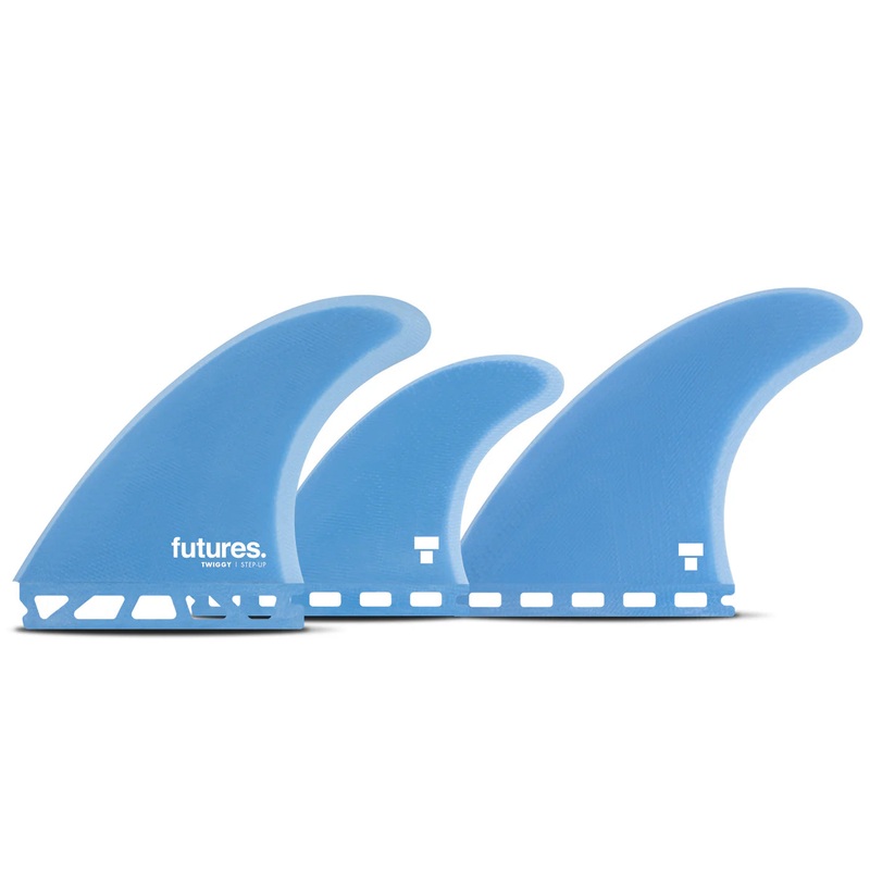 Futures Twiggy 5-Fin Step Up Fins