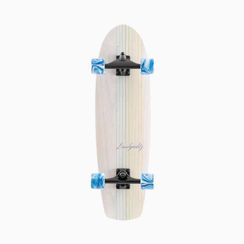LANDYACHTZ BUTTER WHITE LINES