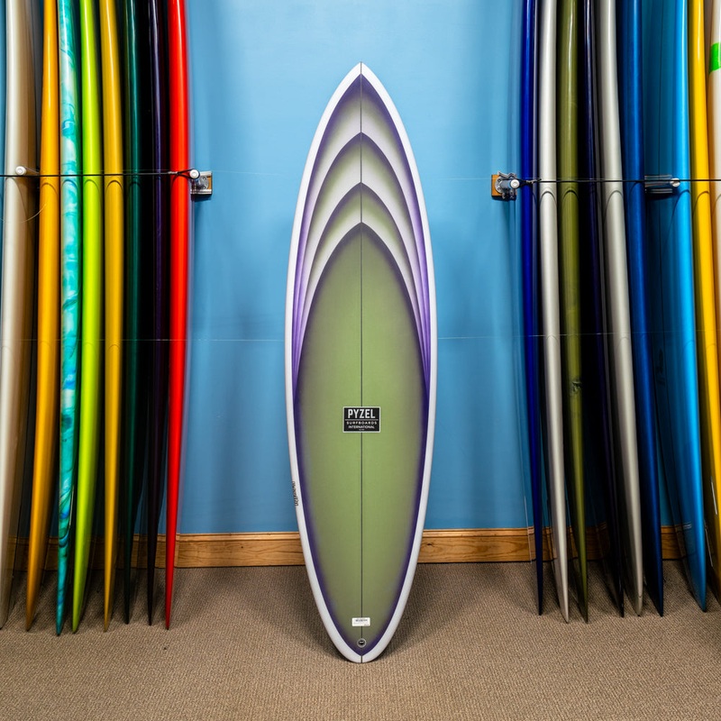 Pyzel Crisis Twin PU/Poly 6’8″