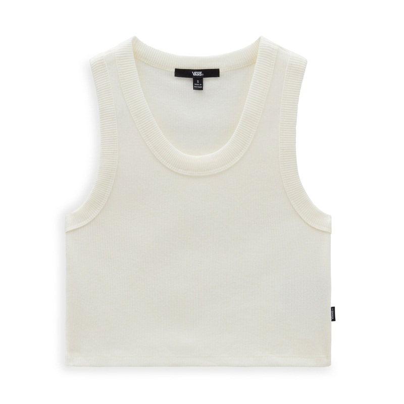 Vans Drew Rib Women’s Tank Top – White