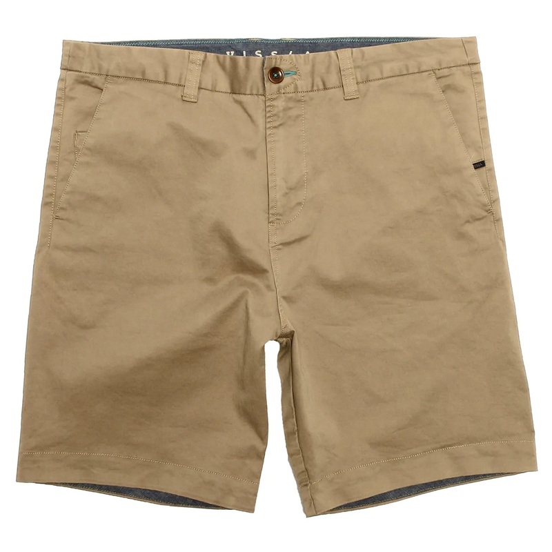 Vissla No See Ums 19″ Walkshorts – Light Khaki 2