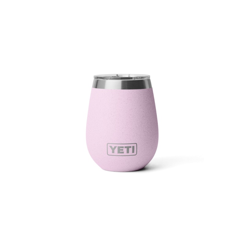 Yeti Rambler 10 Oz Wine Tumbler 2.0 Cherry Blossom