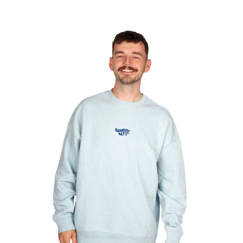BamBooBay Workmark Crew Aquamarine