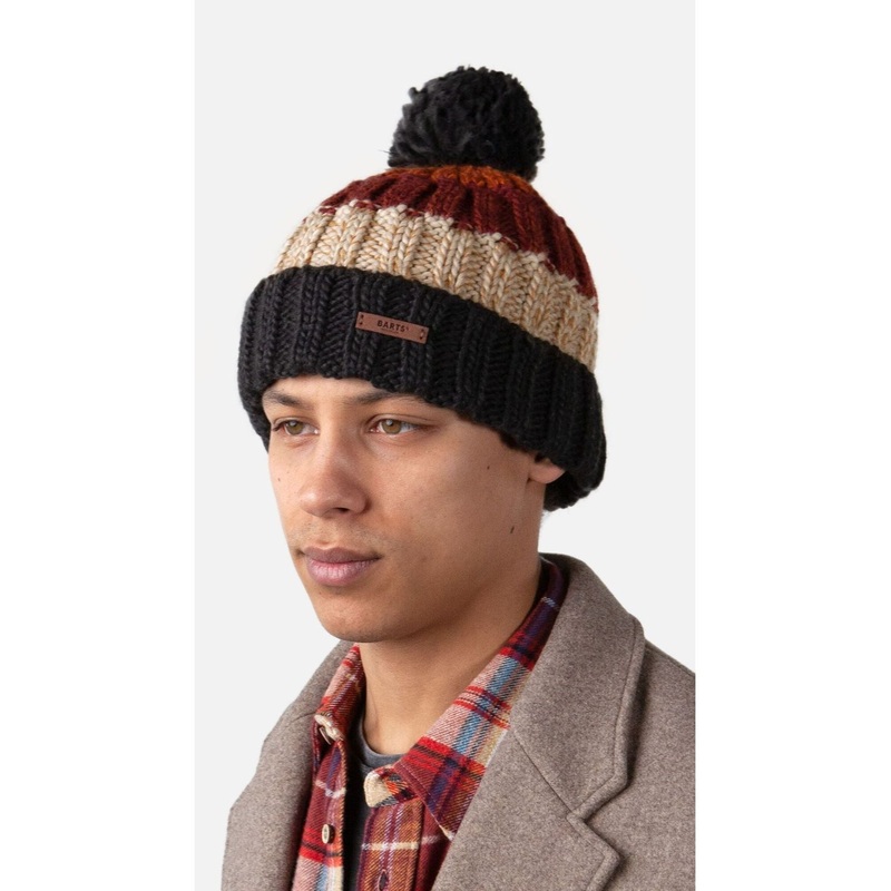 Barts Wilhelm Beanie Burgundy