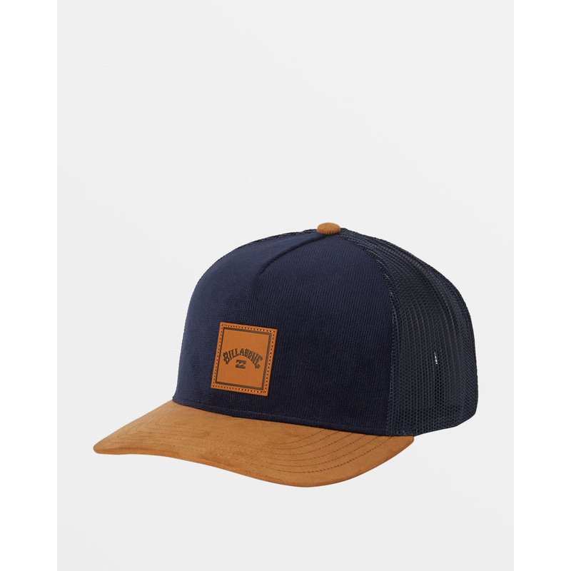 Billabong Stacked Trucker Hat-Navy