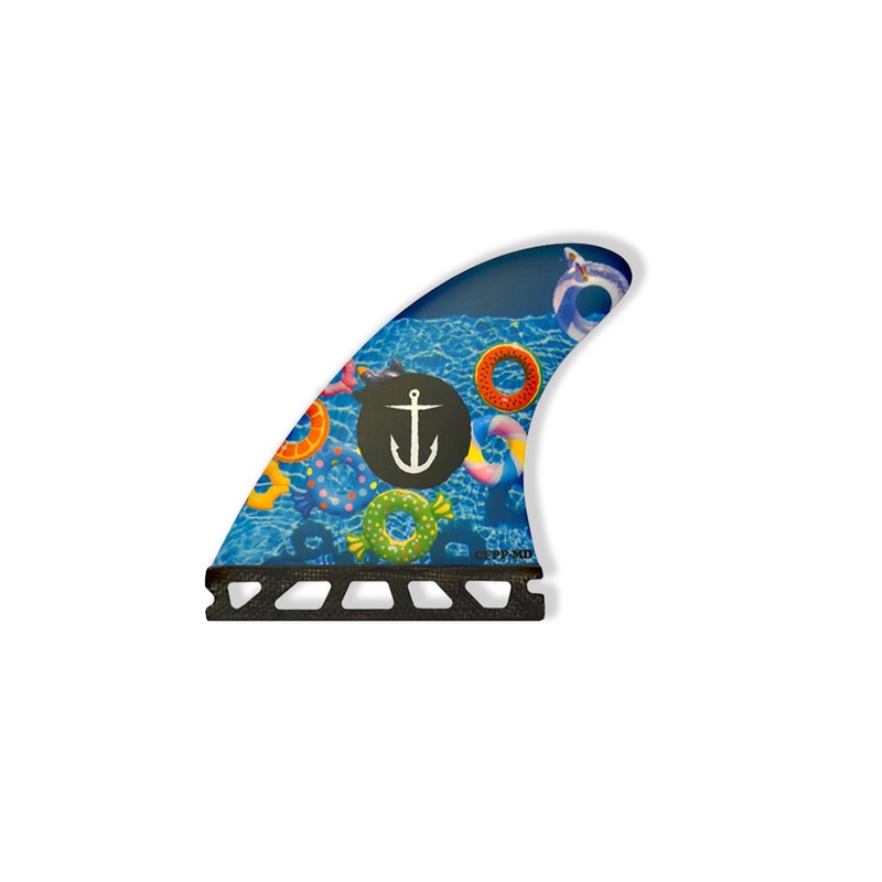 CAPTAIN FIN – POOL PARTY – M – 3 FINS