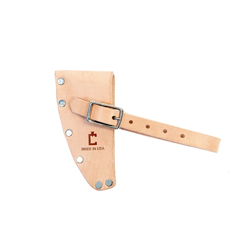 Council Tool – 3.25″ Natural Leather Axe Mask