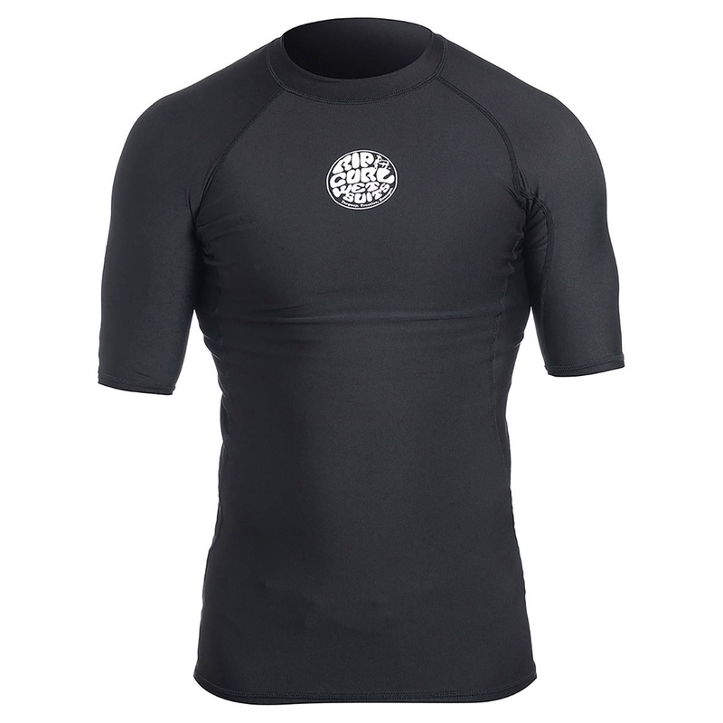 Rip Curl Flashbomb Short Sleeve Polypro Rash Vest