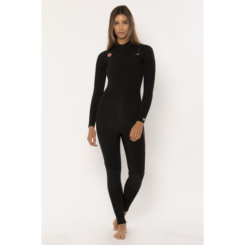 Sisstrevolution 7 SEAS 5/4 CHEST ZIP FULL Steamer