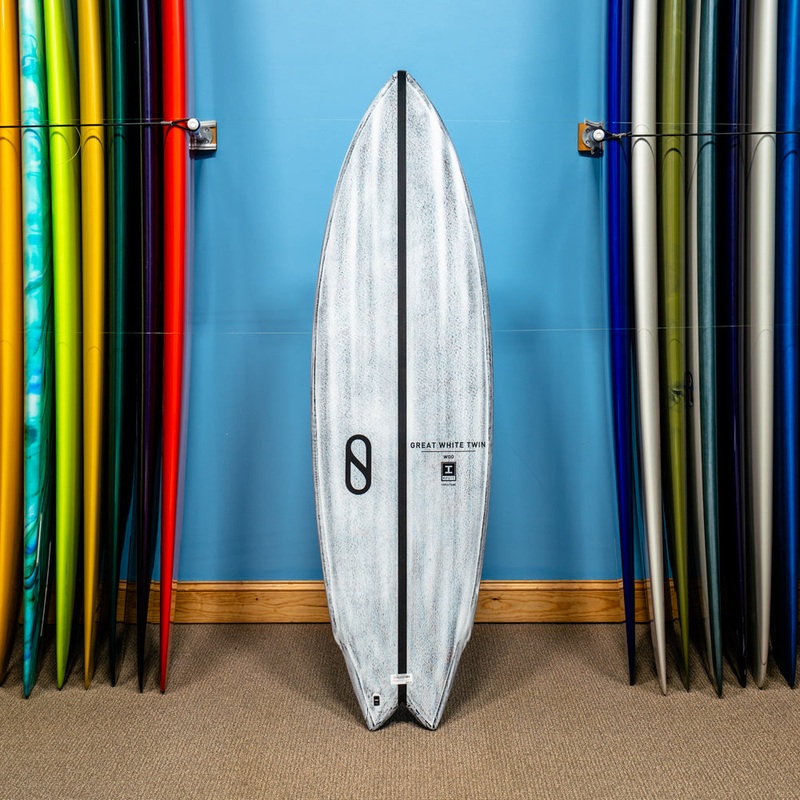 Slater Designs Great White Twin Firewire Volcanic 5’10”