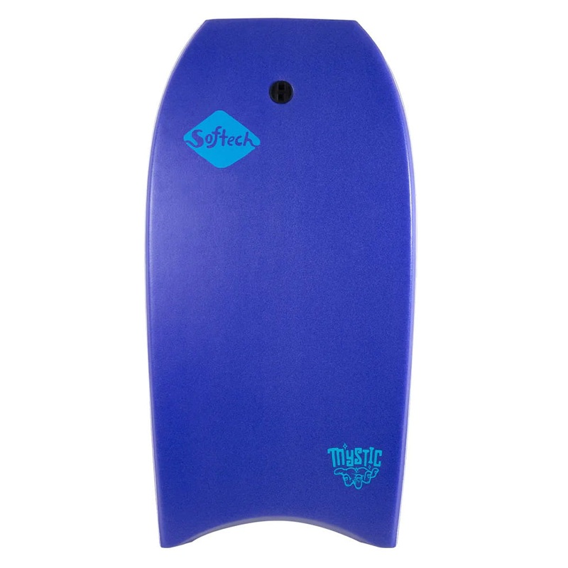 Softech Mystic Performance Bodyboard – 40″ – Purple/Neon Blue