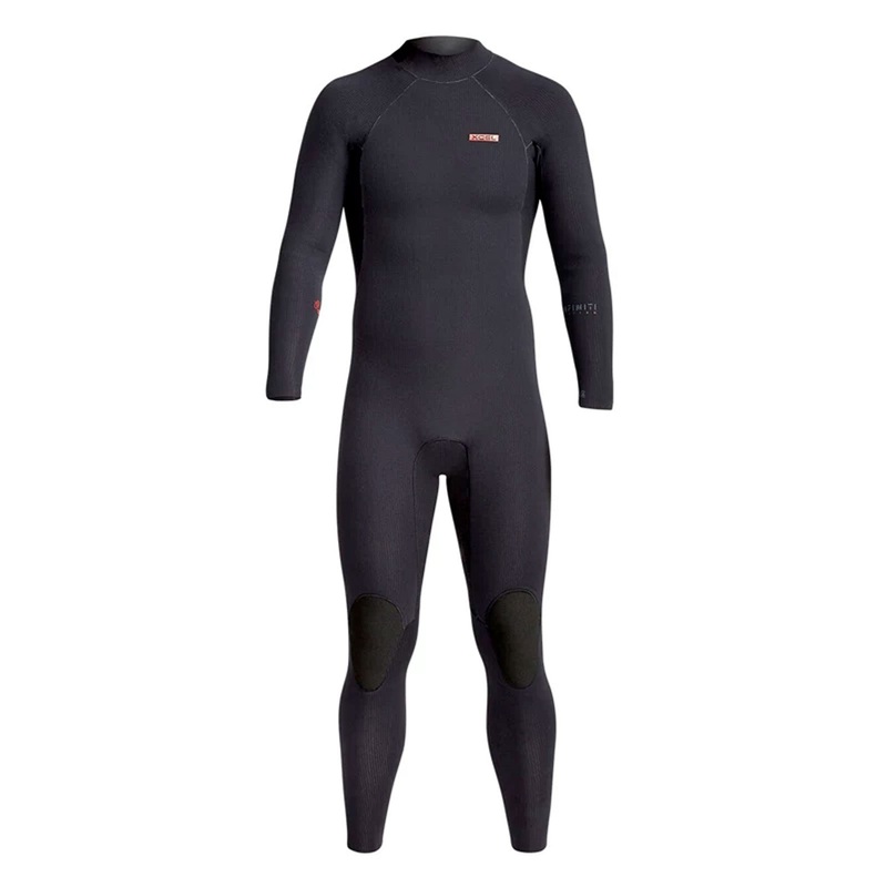 Xcel Men’s 4/3 Infiniti LTD Back Zip Wetsuit – Black
