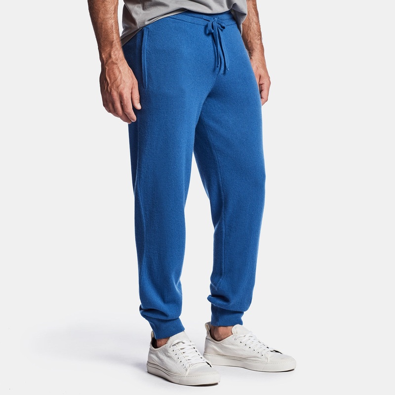 Baby Cashmere Track Pant – Bomber Blue