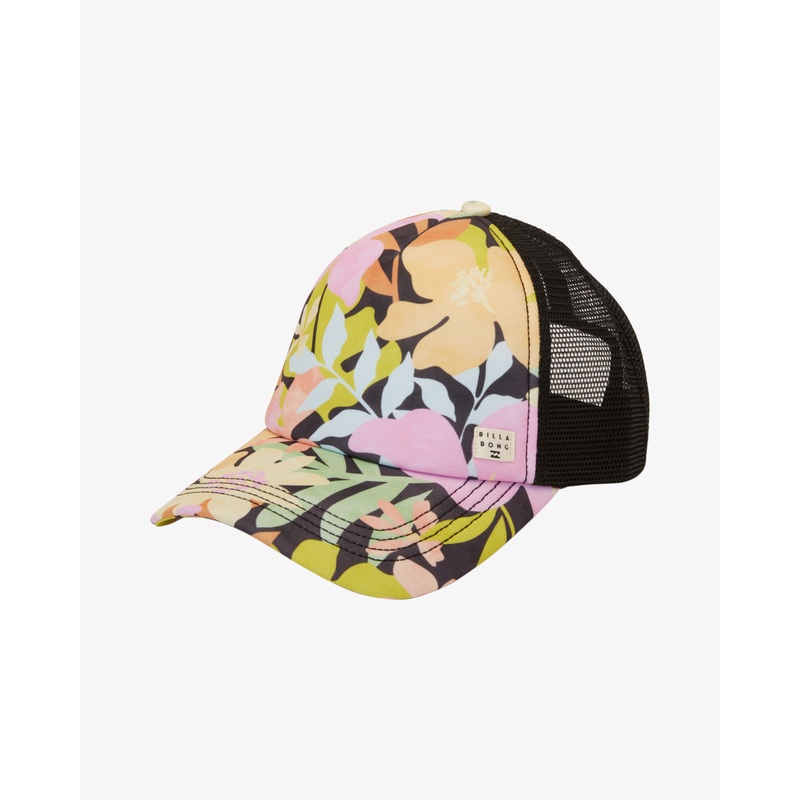 Billabong Heritage Mashup Hat-Pink Dream