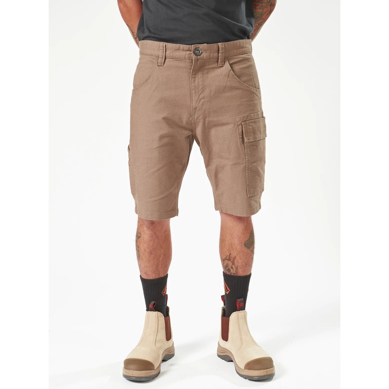 CALIPER 19″ WORK SHORT – BRINDLE