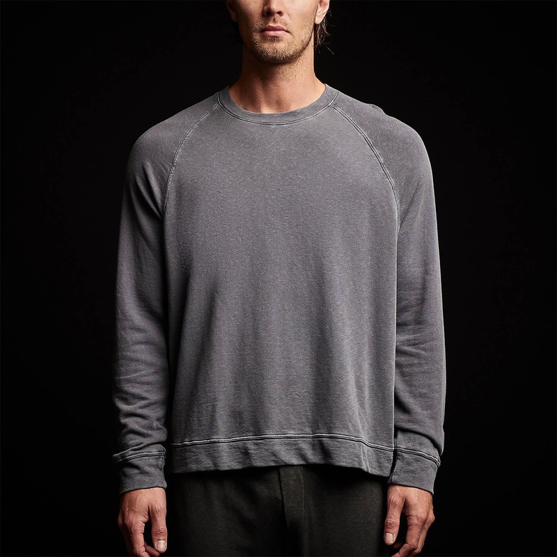 French Terry Raglan Sweatshirt – North Pigment
