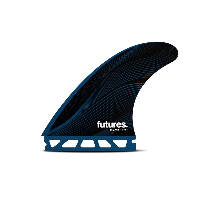 FUTURES LEGACY R8 HONEYCOMB TRI L – BLUE