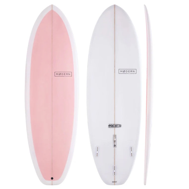 MODERN HIGHLINE 2.0 5’9″ CANDY PINK FCS II 36.6L