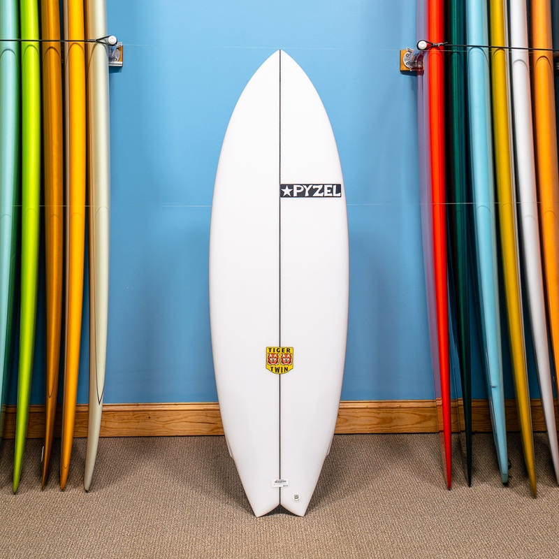 Pyzel Tiger Twin PU/Poly 5’4″