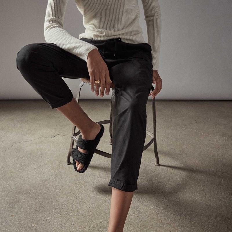 Rip Stop Utility Pant – Black