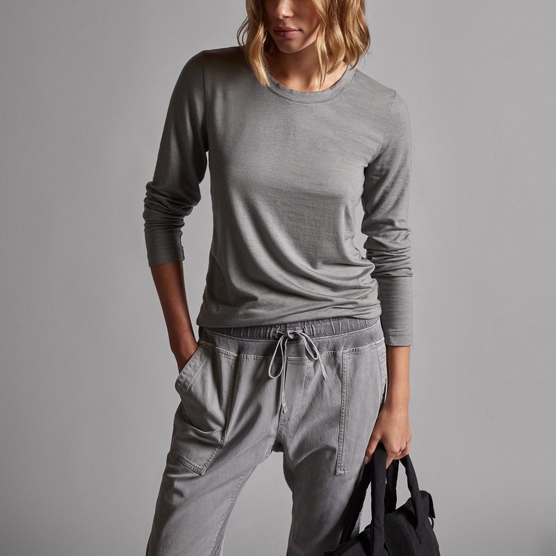 Tencel Cashmere Crewneck – Breeze