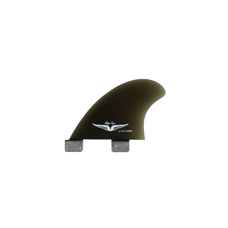 TRUE AMES – SKIP FRYE SIDE BITE 2.75 – FCS COMPATIBLE – SMOKE – 2FINS