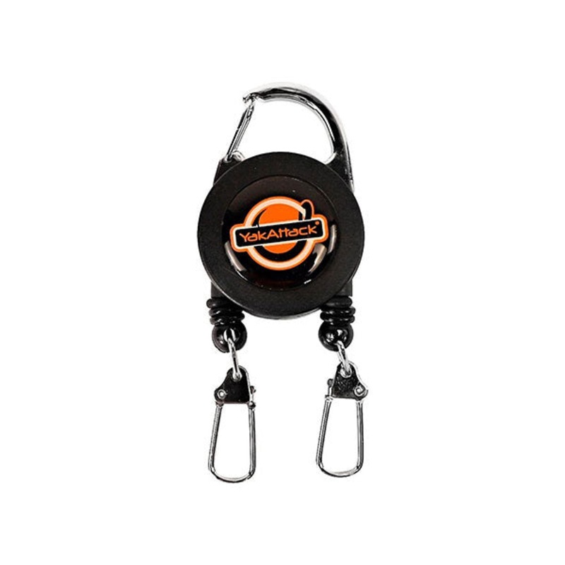 YakAttack Double Attachment Clip-On Retractor