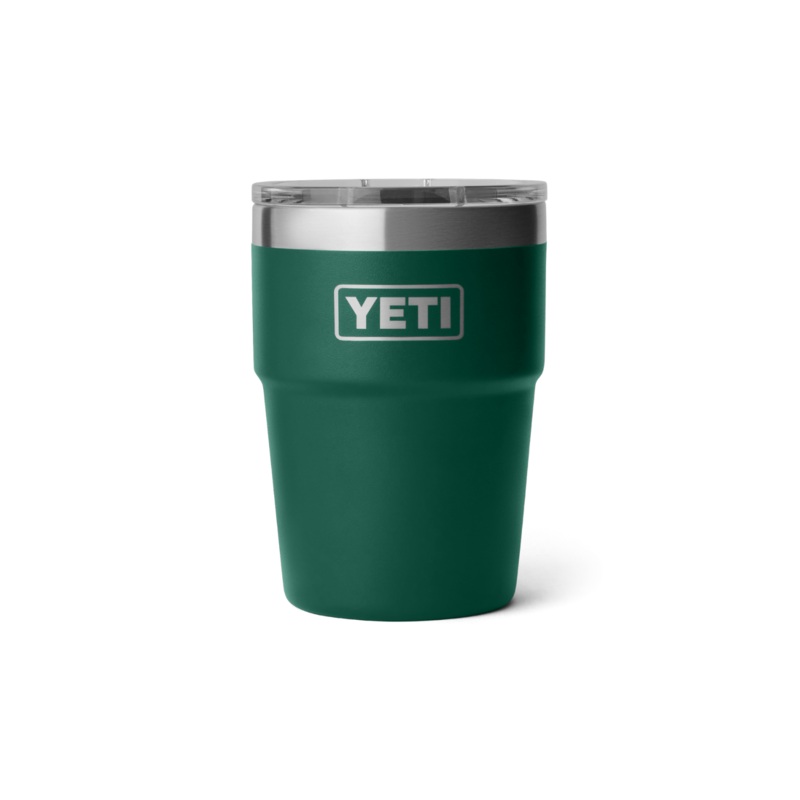 Yeti 16 Oz Stackable Cup Black Forest Green