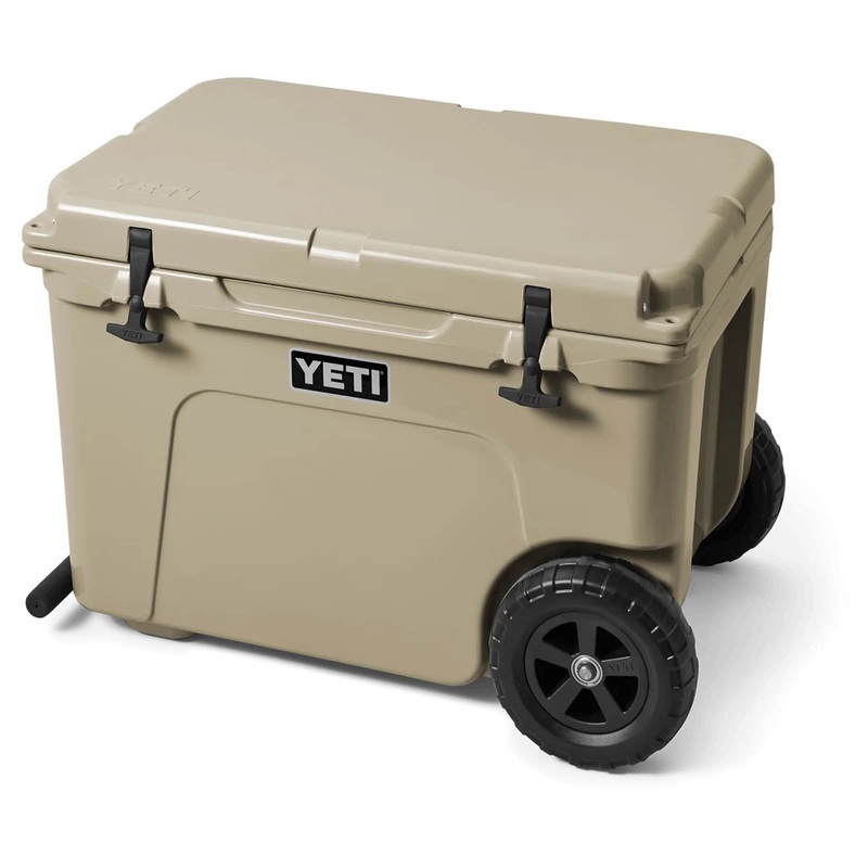 Yeti Tundra Haul Wheeled Cool Box – Tan